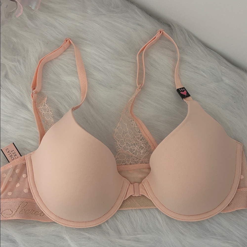 Victoria's Secret Light Pink T-Shirt Bra